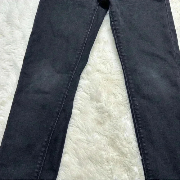 7 For All Mankind  Jeans Slim Black Size 5 - Picture 4 of 15